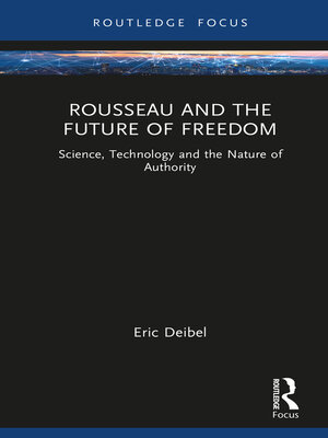 cover image of Rousseau and the Future of Freedom